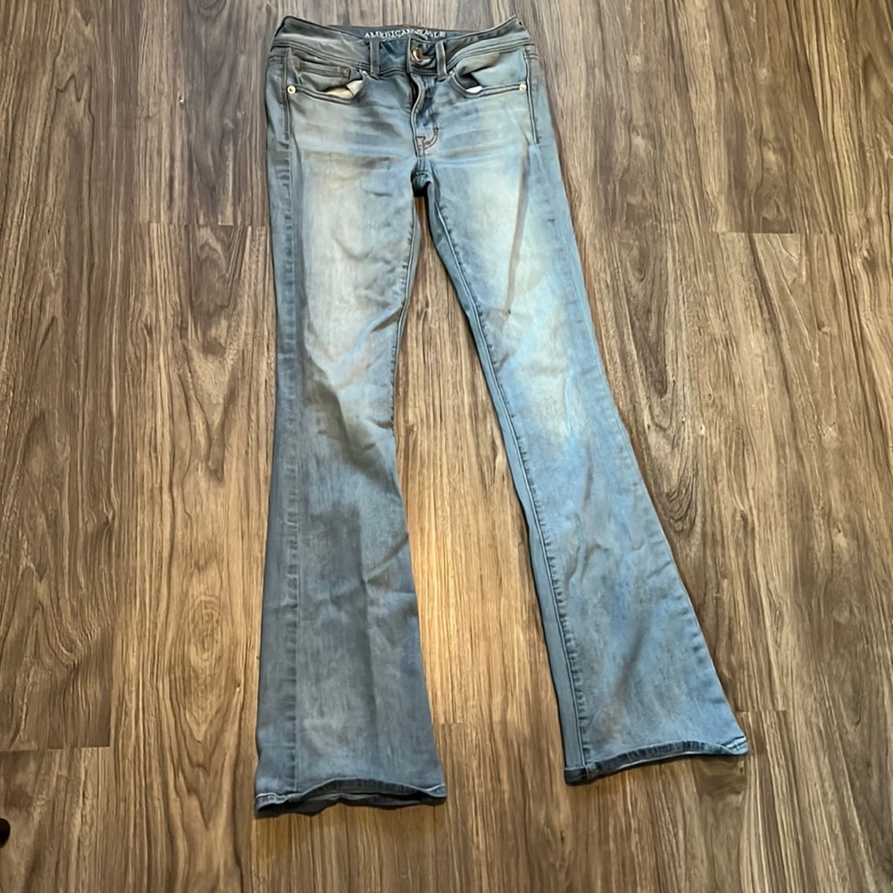 American Eagle flare jeans size 2